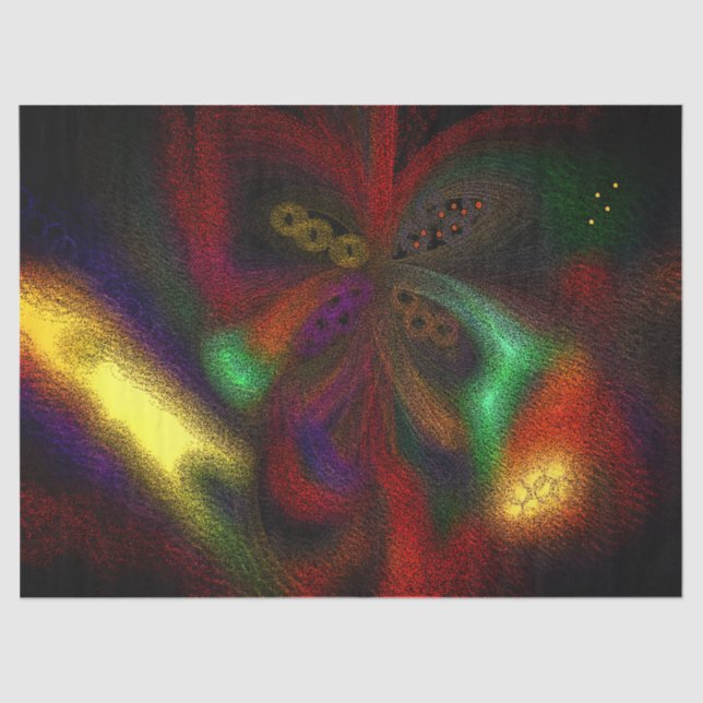 Papel de debate "Mardi Gras" (Anverso)