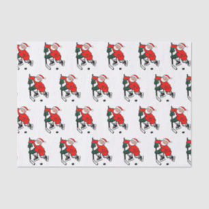 Papel de debate para Navidades de hockey