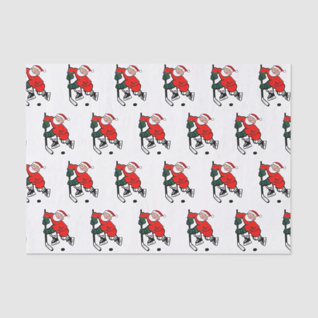 Papel de debate para Navidades de hockey (Anverso)