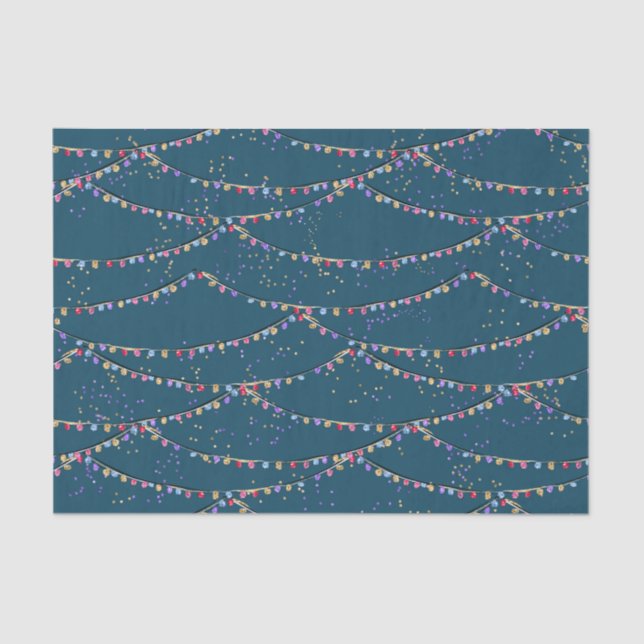 Papel de debate para Navidades de vacaciones tropi (Anverso)