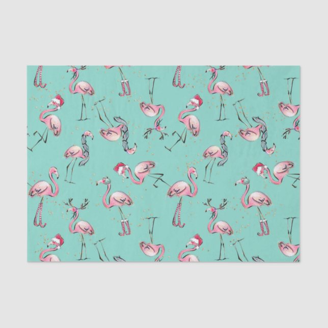 Papel de debate para Navidades de vacaciones tropi (Anverso)