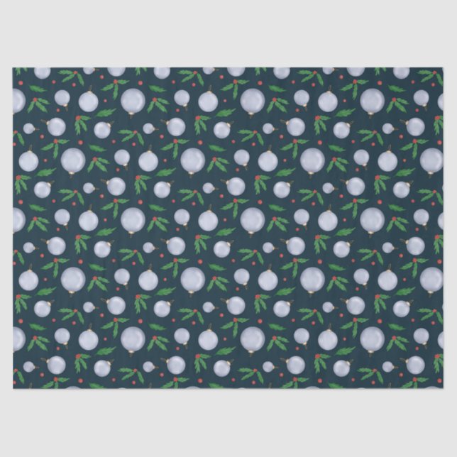 Papel de debate para Navidades festivos (Anverso)