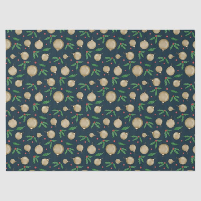 Papel de debate para Navidades festivos (Anverso)