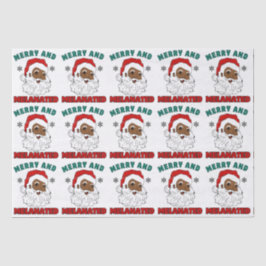 Papel de debate para Navidades moras y melaneras