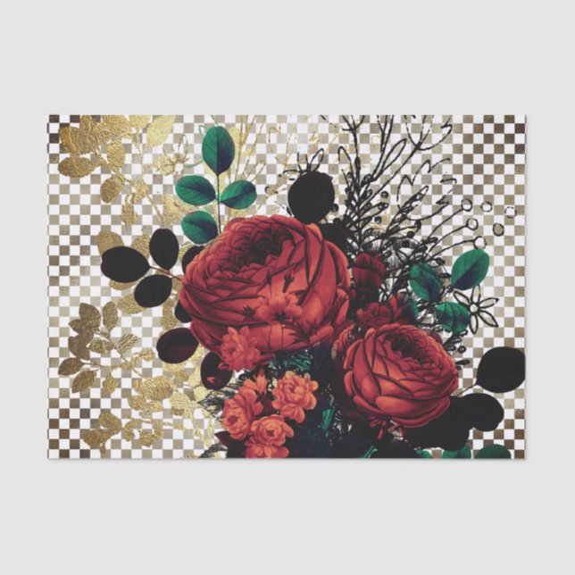 Papel de debate para Rosas góticos (Anverso)