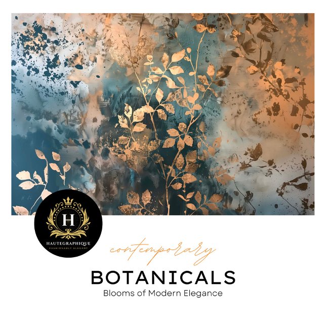 Papel de debate rústico botánico (Subido por el creador)