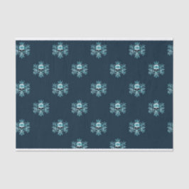 Papel de debate sobre cráneo y copo de nieve para 