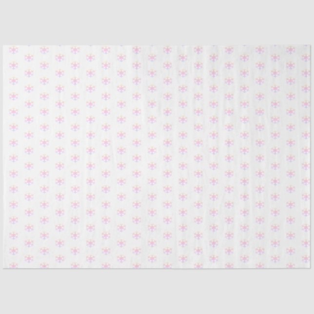 Papel de debate sobre Navidades rosados de copo de (Anverso)