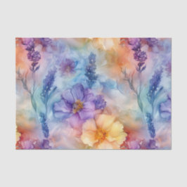 Papel de decodificación de flor silvestre de ensue