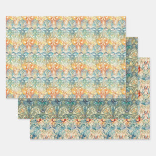 PAPEL DE DECORACIÓN ART NOUVEAU