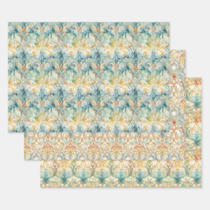 PAPEL DE DECORACIÓN ART NOUVEAU
