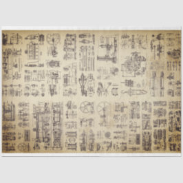 Papel de desacoplamiento de la máquina de vapor