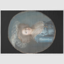 Papel de desalojo de Madame Élisabeth de France