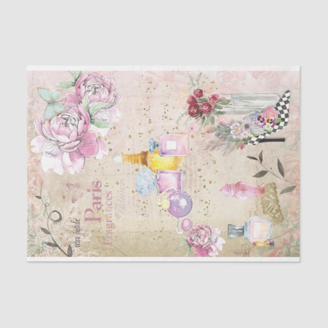 Papel de desalojo de Oo La Parfume (Anverso)