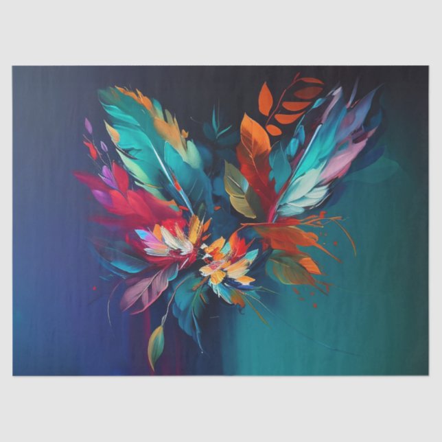 Papel de descascaramiento, envuelto - Kaleidoscopi (Anverso)