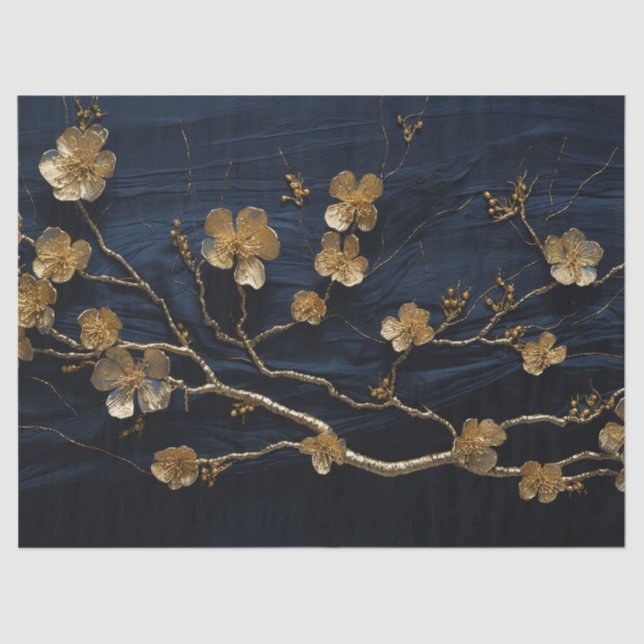 Papel de descascaramiento, uva envolviendo - flore (Anverso)