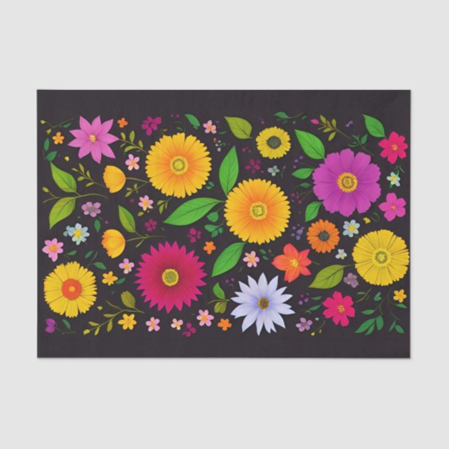 Papel de descodificación 10"x15" - Serie negra 26 (Anverso)