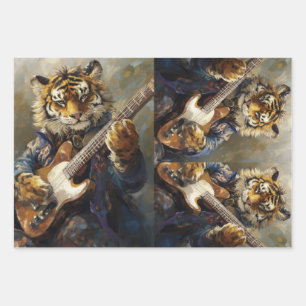 Papel de descodificación animal del Rockstar Tiger