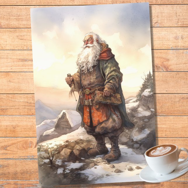 Papel de descodificación de Old Man Santa 2 (Subido por el creador)