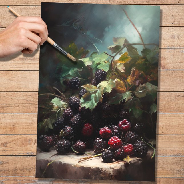 Papel de descomposición de Blackberries 4 (Subido por el creador)