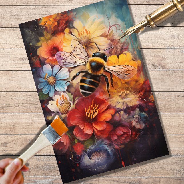 Papel de descomposición de colores vibrantes de la (Subido por el creador)