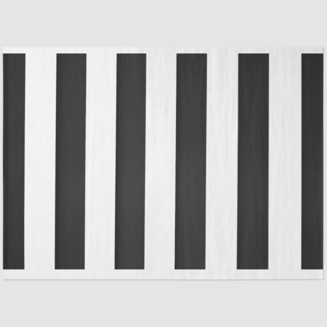 Papel de descomposición de franjas en blanco y neg (Anverso)