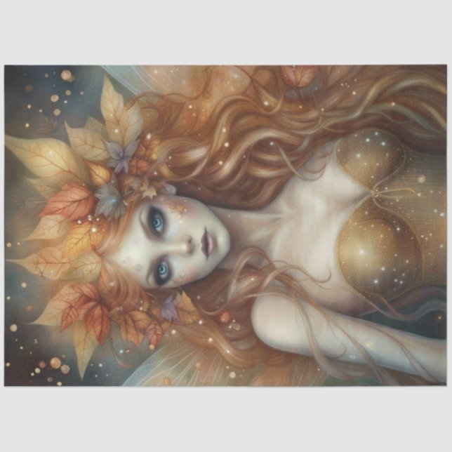 Papel de descomposición de hadas de otoño (Anverso)