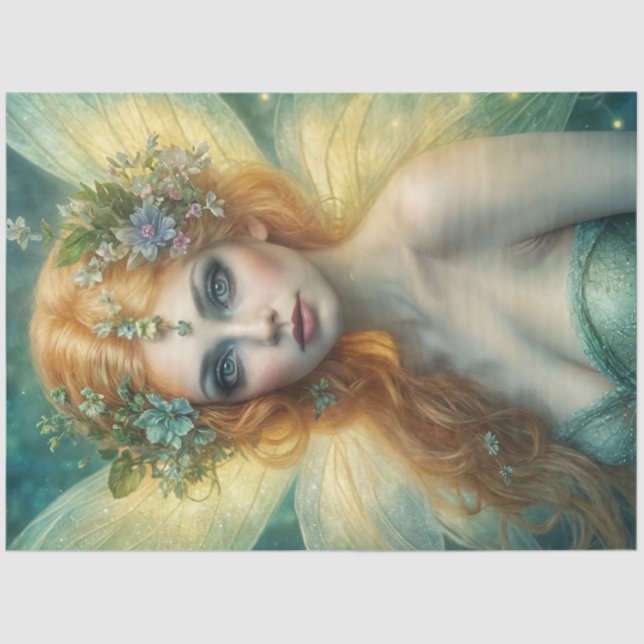 Papel de descomposición de hadas de verano brillan (Anverso)