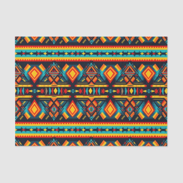 Papel de descomposición de la armonía azteca del b (Anverso)