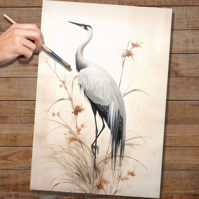 Papel de descomposición de la grúa 2 japonesa (Subido por el creador)