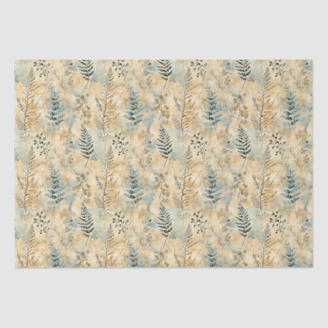 Papel de descomposición de la hoja de esqueleto de (Anverso)