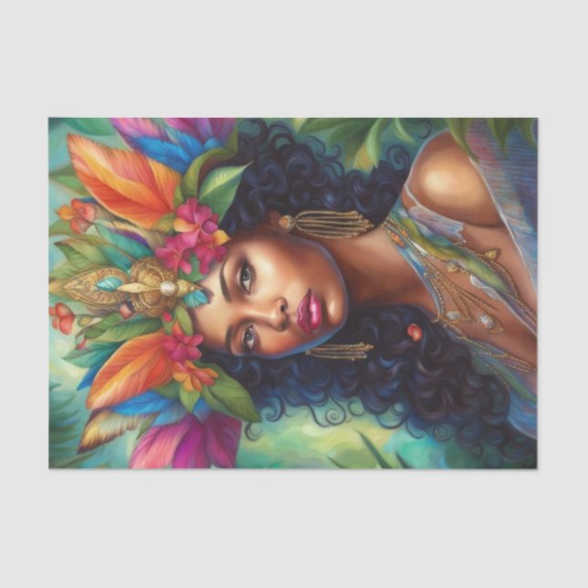 Papel de descomposición de la madre naturaleza afr (Anverso)