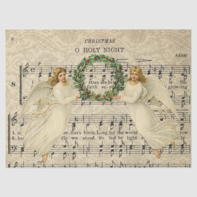 Papel de descomposición de la noche sagrada (Anverso)