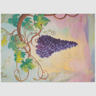 Papel de descomposición de la uva de uva caprichos