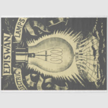 Papel de descomposición de los edison