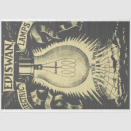 Papel de descomposición de los edison