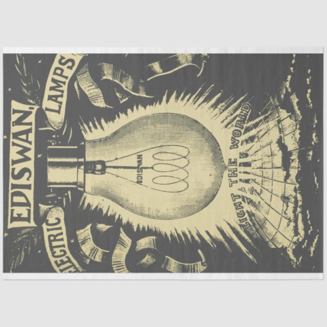 Papel de descomposición de los edison (Anverso)