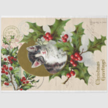Papel de descomposición de Navidades kitanos