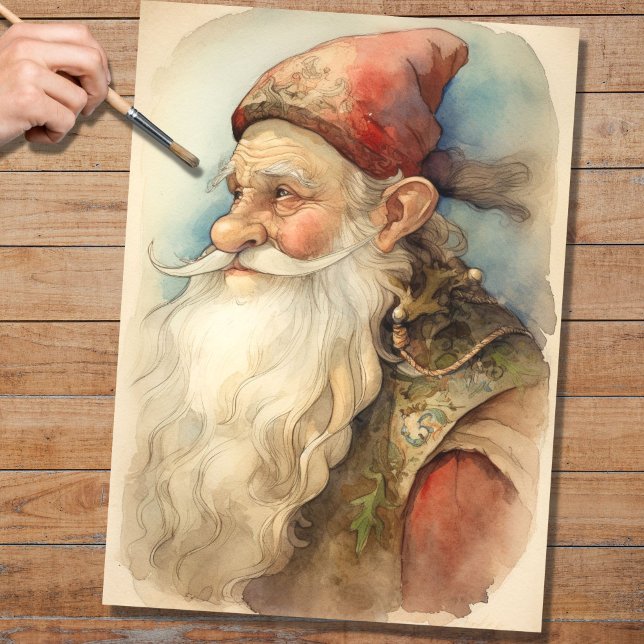 Papel de descomposición de Old Man Santa 7 (Subido por el creador)