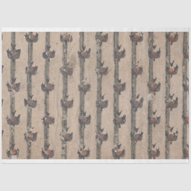 Papel de descomposición de patrones de abstracción (Anverso)