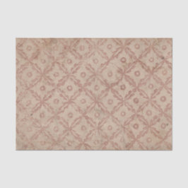 Papel de descomposición de patrones de flores y cí