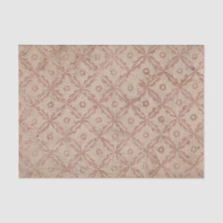 Papel de descomposición de patrones de flores y cí