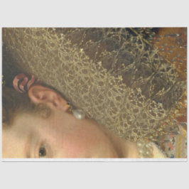 Papel de descomposición de reina rosa