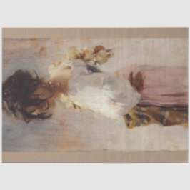 Papel de descomposición de retratos de Rosina