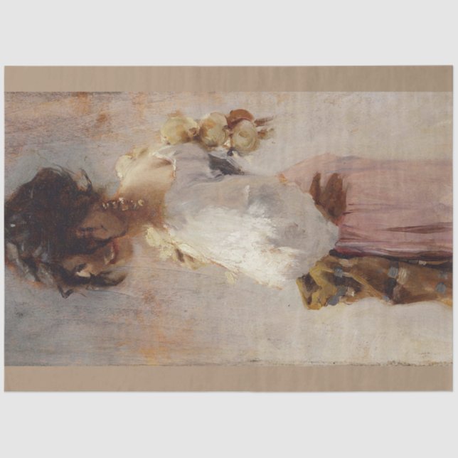 Papel de descomposición de retratos de Rosina (Anverso)