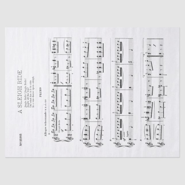 Papel de descomposición de tejidos para vacaciones (Anverso)