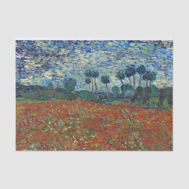 Papel de descomposición de Van Gough, campo de ama (Anverso)