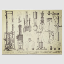 Papel de descomposición de viñetas Edison