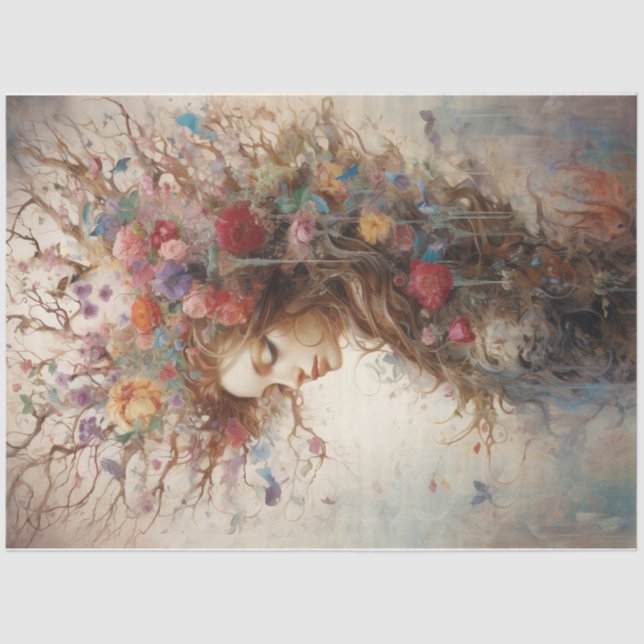 Papel de descomposición del árbol de la vida (Anverso)