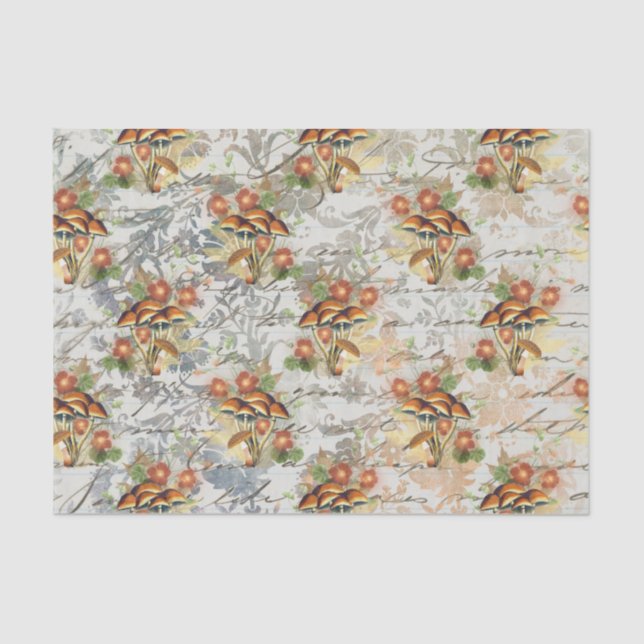 Papel de descomposición del grupo de hongos antigu (Anverso)